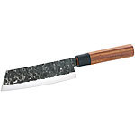 TokioKitchenWare Fleischmesser mit Echtholzgriff, handgefertigt TokioKitchenWare Handgefertigte Küchen-Hackmesser
