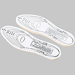 infactory 1 Paar Schuheinlagen aus selbst anpassendem Memory-Foam infactory Memory-Foam-Schuheinlagen