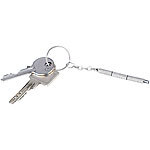 AGT 3in1 Brillen-Schraubenzieher-Set am Schlüssel-Anhänger AGT Mini-Schraubendreher-Sets