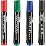 Your Design Permanent Marker 4er-Set (Schwarz/Grün/Blau/Rot) Your Design Marker-Sets