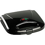 Rosenstein & Söhne Antihaft-beschichteter Sandwich-Toaster für 4 Portionen, 750 Watt Rosenstein & Söhne Sandwich-Maker