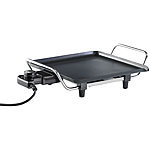 Rosenstein & Söhne Teppanyaki-Elektro-Grill, Antihaftbeschichtung, 1.500 Watt, 5 Stufen Rosenstein & Söhne Teppanyaki-Grill