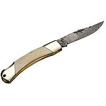Semptec Urban Survival Technology Damast-Taschenmesser mit 7 cm Klinge Semptec Urban Survival Technology Damast-Taschenmesser