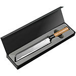 TokioKitchenWare Damast-Brotmesser mit 22,5cm Klinge TokioKitchenWare Damast-Brotmesser