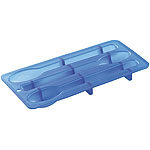 Rosenstein & Söhne Silikonform für Eislöffel Rosenstein & Söhne Silikon-Eiswürfelformen