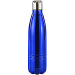 Rosenstein & Söhne Doppelwandige Vakuum-Isolierflasche aus Edelstahl, 0,5 Liter Rosenstein & Söhne
