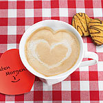 Rosenstein & Söhne Porzellan-Tasse in Herzform Rosenstein & Söhne Tee-/Kaffeetassen