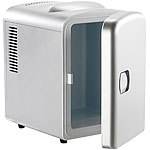Rosenstein & Söhne Mobiler Mini-Kühlschrank mit Wärmefunktion, 4 Liter, 12 & 230 V Rosenstein & Söhne Mini-Kühlschränke