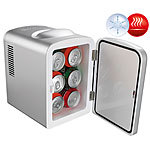 Rosenstein & Söhne Mobiler Mini-Kühlschrank mit Wärmefunktion, 4 Liter, 12 & 230 V Rosenstein & Söhne Mini-Kühlschränke