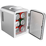 Rosenstein & Söhne Mobiler Mini-Kühlschrank mit Wärmefunktion, 4 Liter, 12 & 230 V Rosenstein & Söhne Mini-Kühlschränke