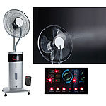Sichler Haushaltsgeräte Stand-Ventilator VT-441.S, mit Ultraschall-Sprühnebel & Fernbedienung Sichler Haushaltsgeräte Ultraschall-Sprühnebel-Standventilatoren