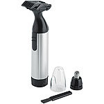 newgen medicals 3in1-Trimmer für Nasen-, Ohr- und Gesichtsbehaarung newgen medicals Nasenhaar-, Ohrhaar- und Bart-Trimmer