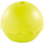 infactory Silikon-Eisform für trendige "Ice Balls", 4er-Set infactory Silikon-Eiswürfelformen