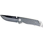 PEARL Keramik-Klappmesser in Carbon-Optik (PEARL Edition) PEARL Keramik Taschenmesser