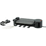 Rosenstein & Söhne Variabler Raclette-Grill RCL-180 für 2-8 Personen, 1.200 Watt Rosenstein & Söhne Raclette-Grills & Heiße Steine