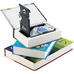 Xcase Buch-Tresor, getarnt als Roman, ECHTES Papier, 18,5 x 13 cm Xcase Buchsafes mit echten Papierseiten