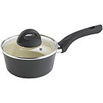 Tornwald-Schmiede Alu-Stieltopf mit Keramik-Beschichtung, 16 cm Tornwald-Schmiede Topf- & Pfannen-Set mit Keramik-Beschichtung