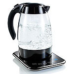 Rosenstein & Söhne Glas-Wasserkocher WSK-400.tmp mit Temperaturwahl Rosenstein & Söhne Wasserkocher mit Temperaturwahl