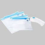 Rosenstein & Söhne Hand-Vakuumierer-Starter-Set mit Vakuumierer HVC-12 und 4 Beuteln Rosenstein & Söhne Handvakuumierer