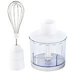 PEARL Schneebesen & Zerkleinerer für Stabmixer SM-210 und SM-290 PEARL Stabmixer