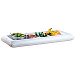 Rosenstein & Söhne Aufblasbares Buffet für Salate, Desserts & Getränke Rosenstein & Söhne Kühl-Buffets