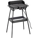 Rosenstein & Söhne Elektrischer 2in1-Stand- und Tischgrill, 2.000 Watt Rosenstein & Söhne Elektrogrills