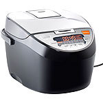 Rosenstein & Söhne 15in1-Multifunktions-Kocher in matt-gebürstetem Edelstahl, 5 l, 700 W Rosenstein & Söhne Multifunktionskocher