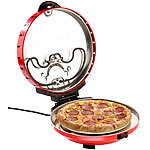Rosenstein & Söhne Pizza-Maker mit Timer und Steinofenplatte, für Pizza mit Ø 29 cm Rosenstein & Söhne Pizza-Maker