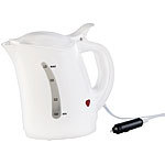 PEARL Kfz-Wasserkocher WSK-150.cr mit 12-V-Adapter für Pkw PEARL KFZ-Wasserkocher