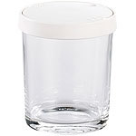 PEARL Ersatz-Gläser für PEARL Joghurt Maker, 4er-Set je 150 ml PEARL Joghurt-Bereiter