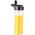 Rosenstein & Söhne Ersatz-Mix-Trinkflasche für Smoothie-Maker BR-600, BPA-frei, 600 ml Rosenstein & Söhne Smoothie-Maker
