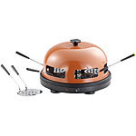Rosenstein & Söhne Pizzaofen mit Metallhaube für 6 Personen, 700 Watt Rosenstein & Söhne Pizzaöfen