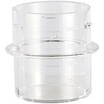 Rosenstein & Söhne Ersatz-Messbecher für Küchenmaschine KM-2513 V3 Rosenstein & Söhne