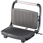 Rosenstein & Söhne Panini-, Sandwich- & Kontaktgrill CG-2510, 1.000 W (Versandrückläufer) Rosenstein & Söhne Kontaktgrills