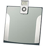 newgen medicals Ultraflache 3in1-Diagnosewaage mit abnehmbarem Display, bis 150 kg newgen medicals Körperfett-Analyse-Waagen mit abnehmbaren Displays