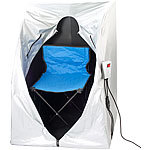 newgen medicals Tragbare Infrarot-Sauna V2 mit 2 Heizern, 1600 Watt newgen medicals Infrarot-Saunen