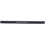PEARL Extrastarke Profi-Ferrit-Magnetleiste zur Wandmontage, 46,5 cm PEARL