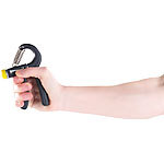 PEARL sports Ergonomischer Hand- & Unterarmtrainer, einstellbar 10 - 40 kg PEARL sports Handtrainer