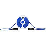 PEARL sports Digitaler Hüft- und Bauchtrainer mit 2 Expandern, Computer & Display PEARL sports Digitale Hüft- & Bauch-Twister