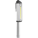 Lunartec Pen-Taschenlampe / Arbeitsleuchte mit COB-LED, 3 W, 150 lm, Alu, IPX4 Lunartec