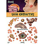 Nitefall Costume Tattoos: Skin Growths Halloween Narben-Sets