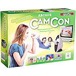 Millennium Arcade CamCon Spielkonsole mit Bewegungsssteuerung TV Fitness-Spielkonsolen