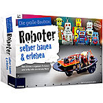 FRANZIS Roboter selber bauen und erleben: Bau Deinen eigenen Roboter FRANZIS Roboter-Bausätze