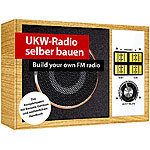 FRANZIS UKW-FM-Radio zum Selbstbauen FRANZIS Technik- & Elektrobaukästen