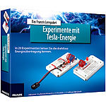 FRANZIS Lernpaket Experimente mit Tesla-Energie FRANZIS Technik- & Elektrobaukästen