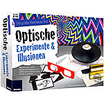 FRANZIS Die große Abenteuer-Box: Optische Experimente & Illusionen FRANZIS Experimentier-Kästen
