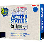 FRANZIS Maker-Kit Wetterstation zum Selberbauen und Programmieren FRANZIS Technik- & Elektrobaukästen