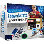 FRANZIS Der kleine Hacker: Die große Baubox Lötwerkstatt, Radio-Bausatz FRANZIS Technik- & Elektrobaukästen