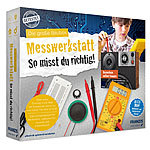 FRANZIS Die große Baubox Messwerkstatt FRANZIS Technik- & Elektrobaukästen