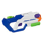 Hasbro Super Soaker DartFire mit 1,1-Liter-Wassertank und 5 NERF Elite-Darts Hasbro Wasser- und Pfeil-Pistolen